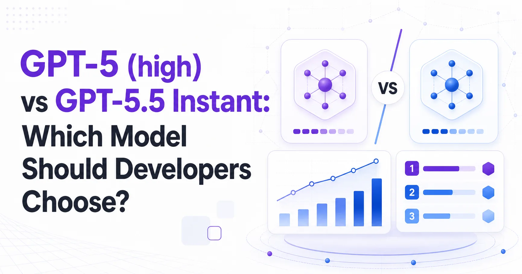 GPT-5 (high) vs GPT-5.5 Instant: Which Model Should Developers Choose?