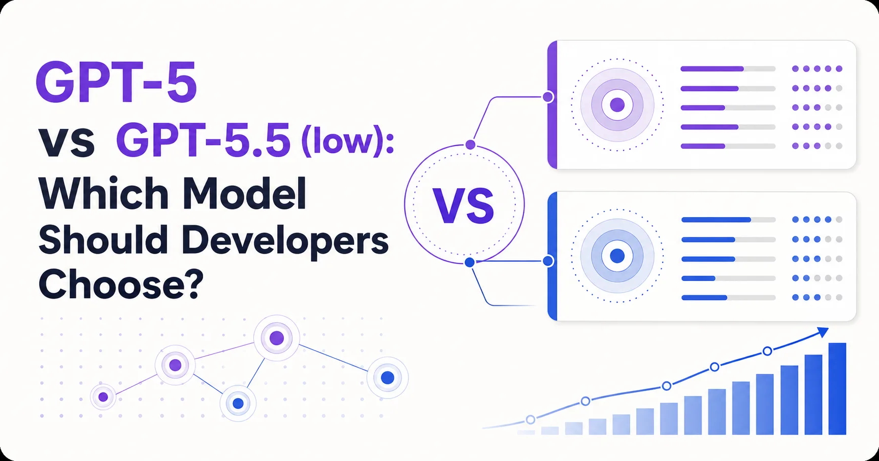 GPT-5 vs GPT-5.5 (low): Which Model Should Developers Choose?