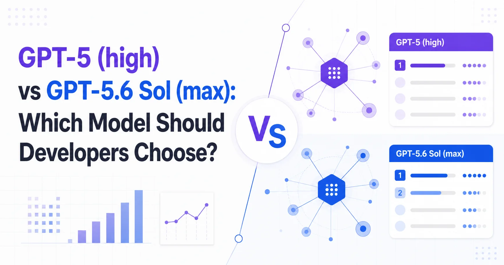 GPT-5 (high) vs GPT-5.6 Sol (max): Which Model Should Developers Choose?