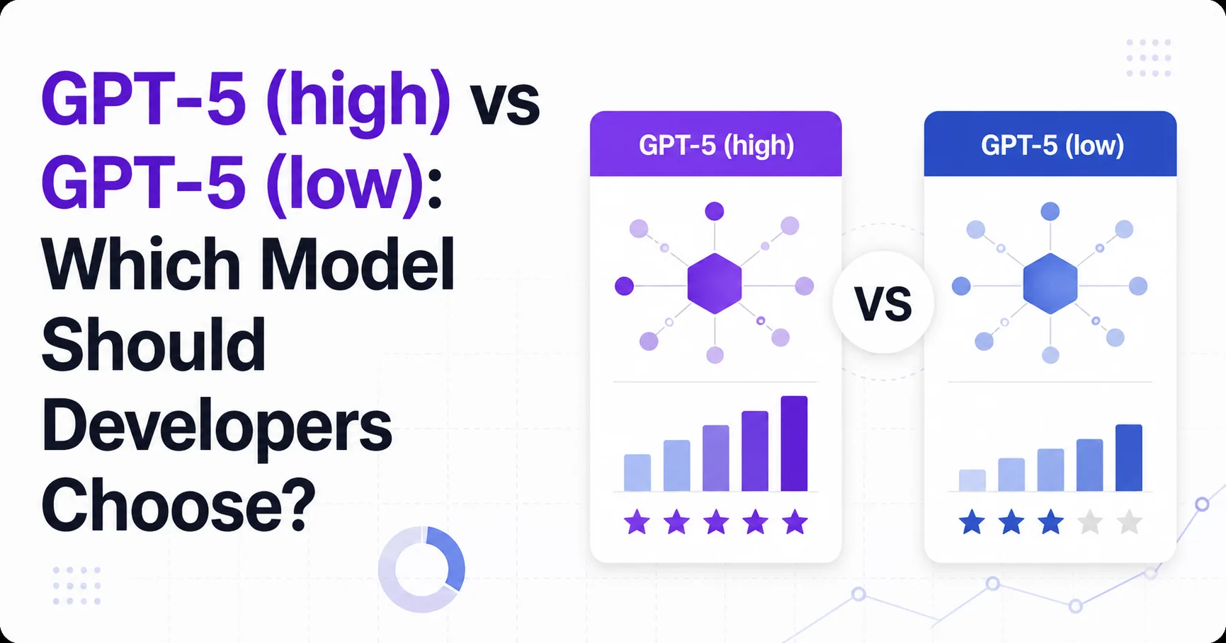 GPT-5 (high) vs GPT-5 (low): Which Model Should Developers Choose?