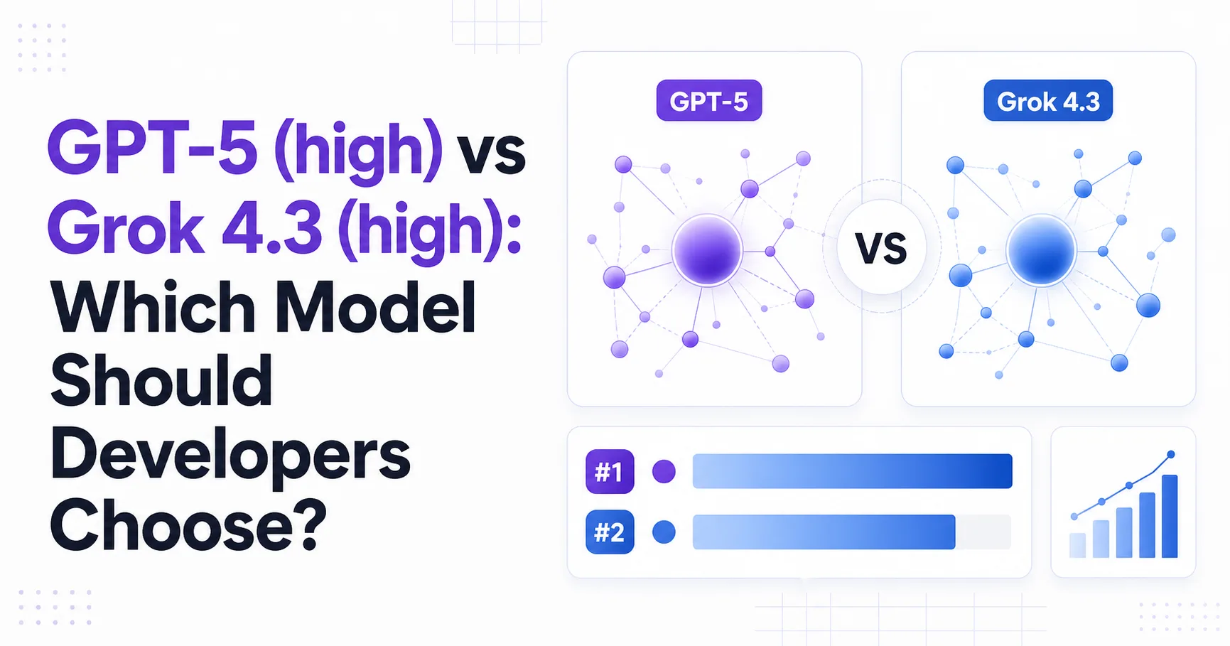 GPT-5 (high) vs Grok 4.3 (high): Which Model Should Developers Choose?