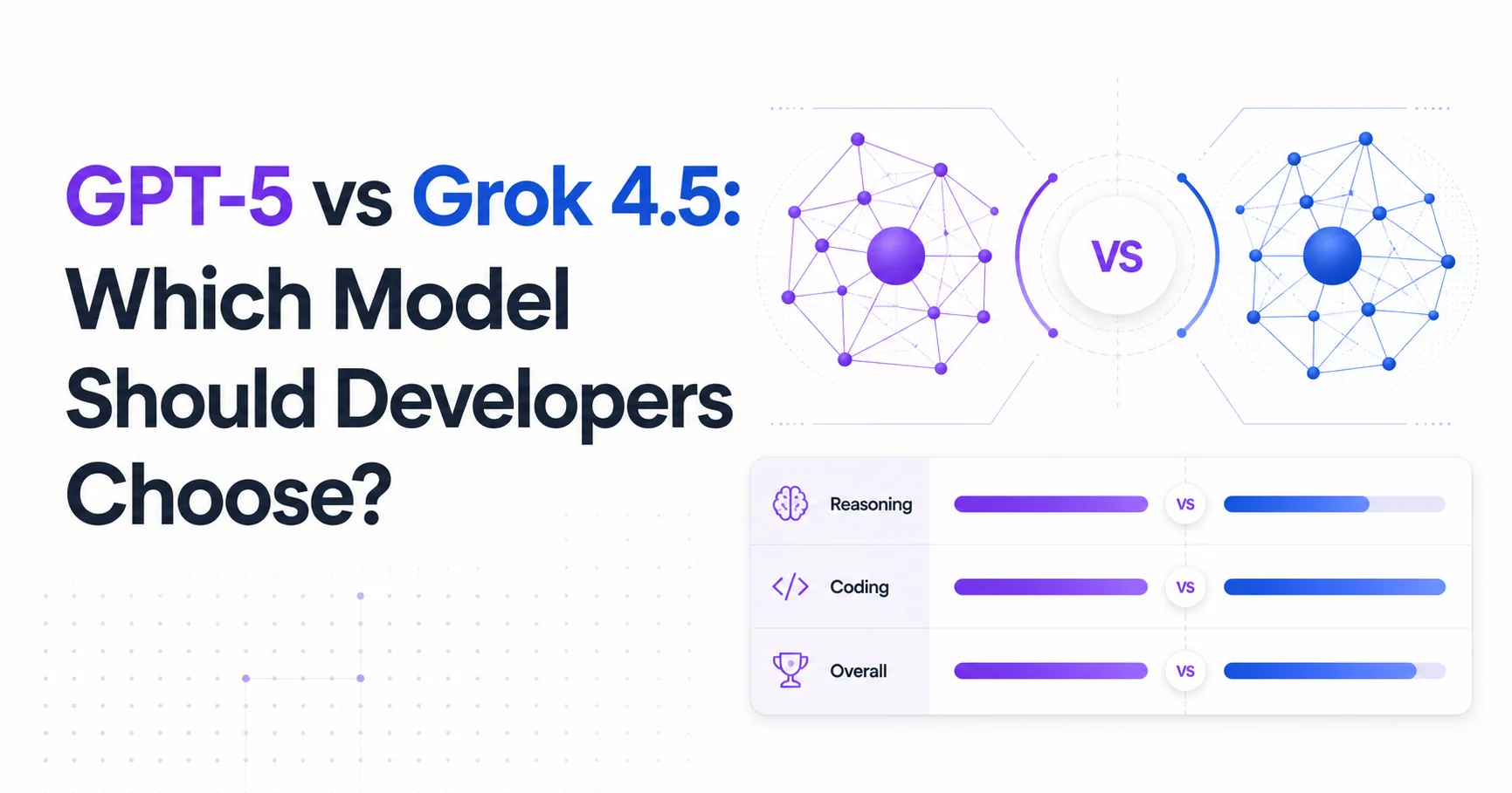 GPT-5 vs Grok 4.5: Which Model Should Developers Choose?