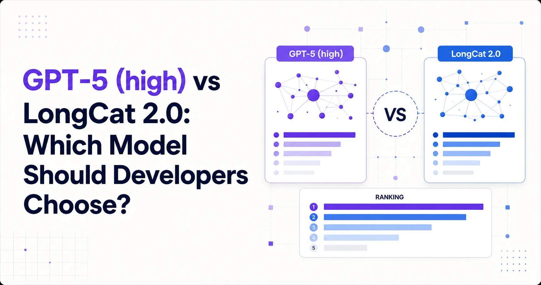 GPT-5 (high) vs LongCat 2.0: Which Model Should Developers Choose?