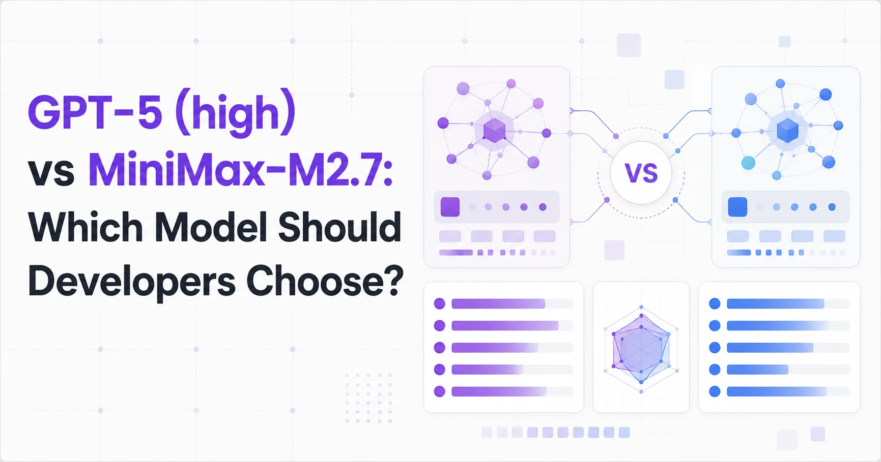 GPT-5 (high) vs MiniMax-M2.7: Which Model Should Developers Choose?