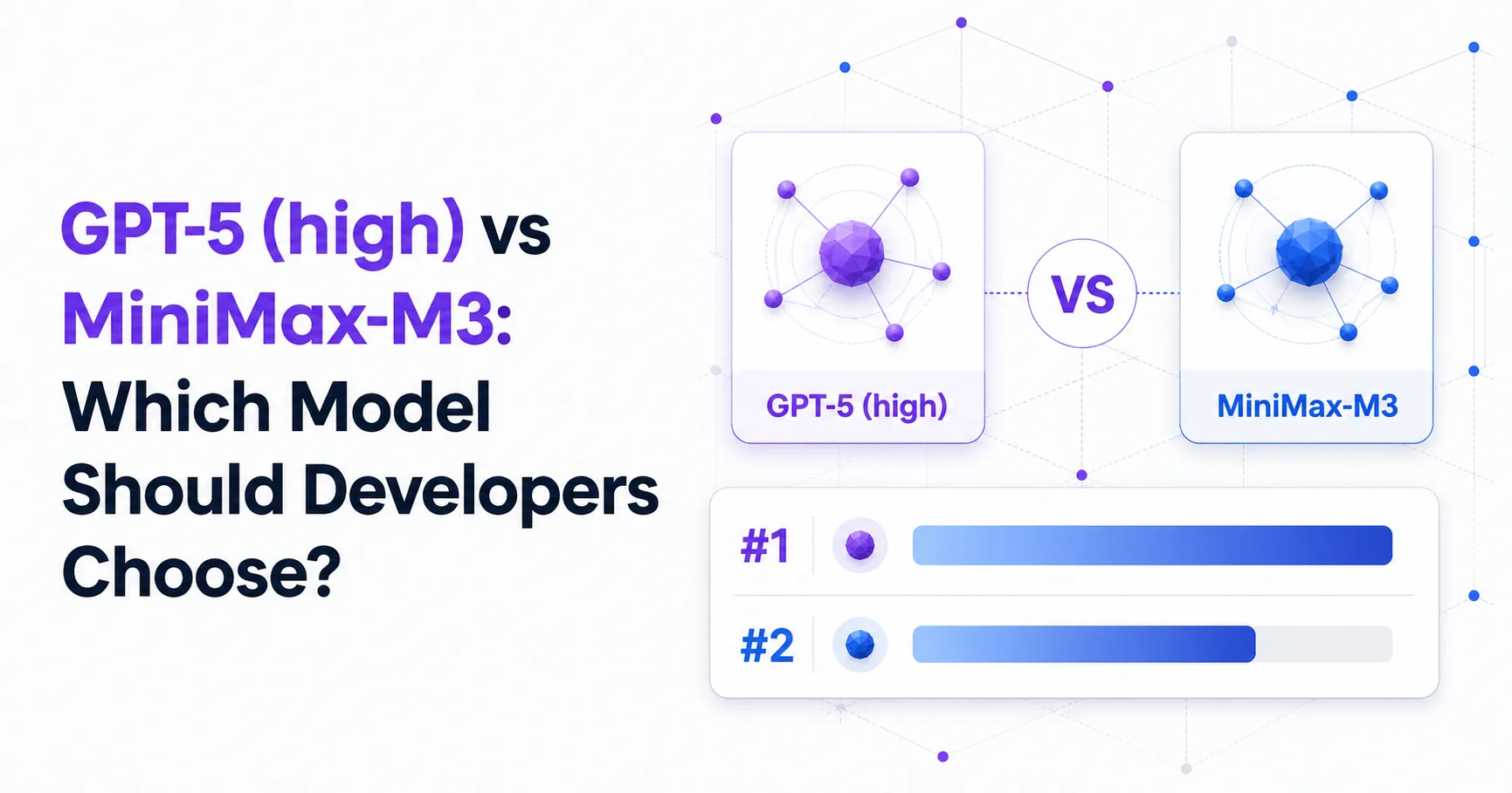 GPT-5 (high) vs MiniMax-M3: Which Model Should Developers Choose?