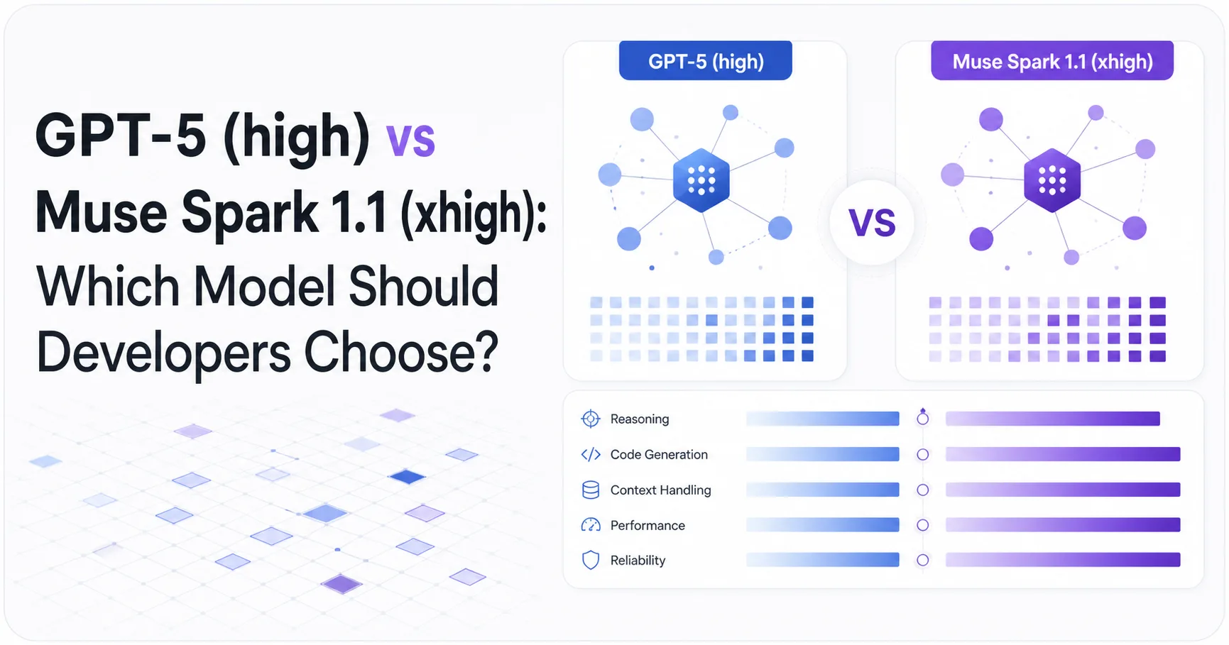 GPT-5 (high) vs Muse Spark 1.1 (xhigh): Which Model Should Developers Choose?