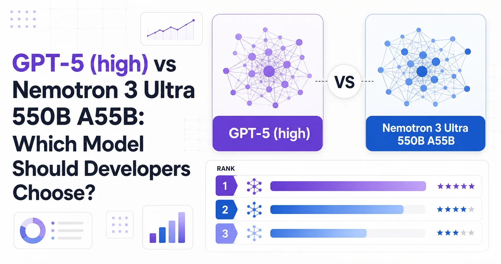 GPT-5 (high) vs Nemotron 3 Ultra 550B A55B: Which Model Should Developers Choose?