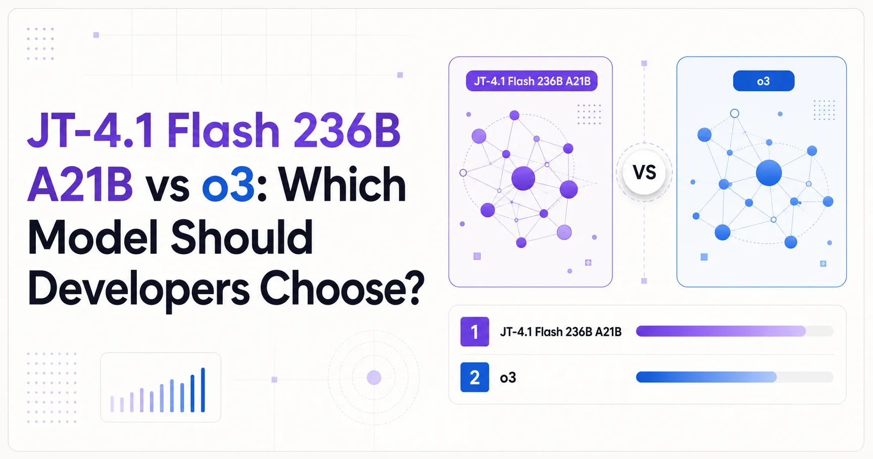 JT-4.1 Flash 236B A21B vs o3: Which Model Should Developers Choose?