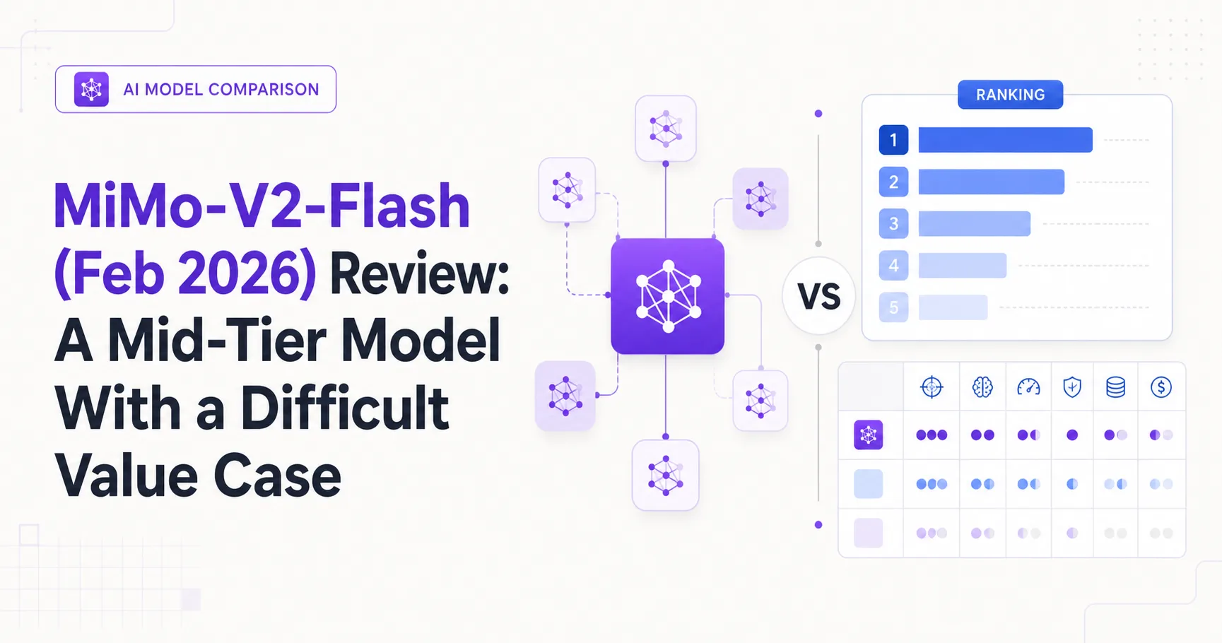 MiMo-V2-Flash (Feb 2026) Review: A Mid-Tier Model With a Difficult Value Case