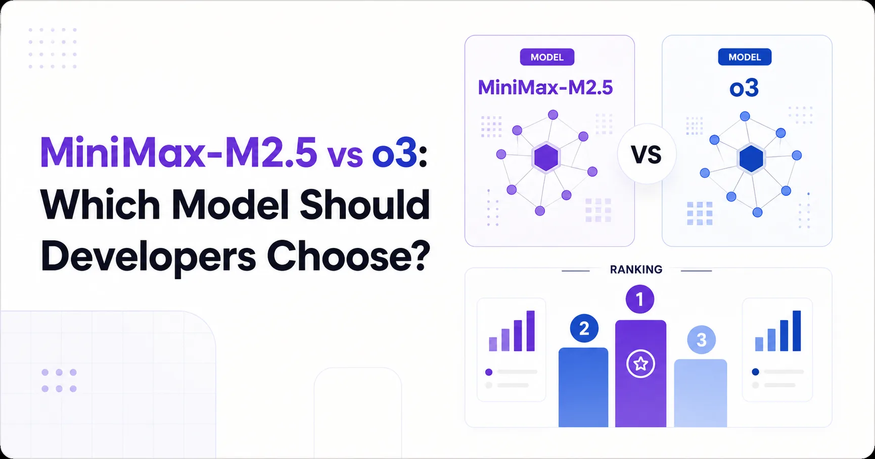 MiniMax-M2.5 vs o3: Which Model Should Developers Choose?
