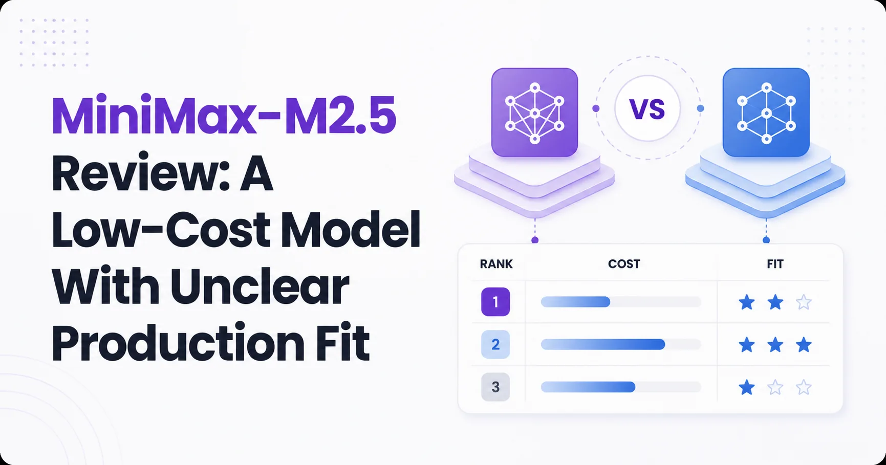 MiniMax-M2.5 Review: A Low-Cost Model With Unclear Production Fit