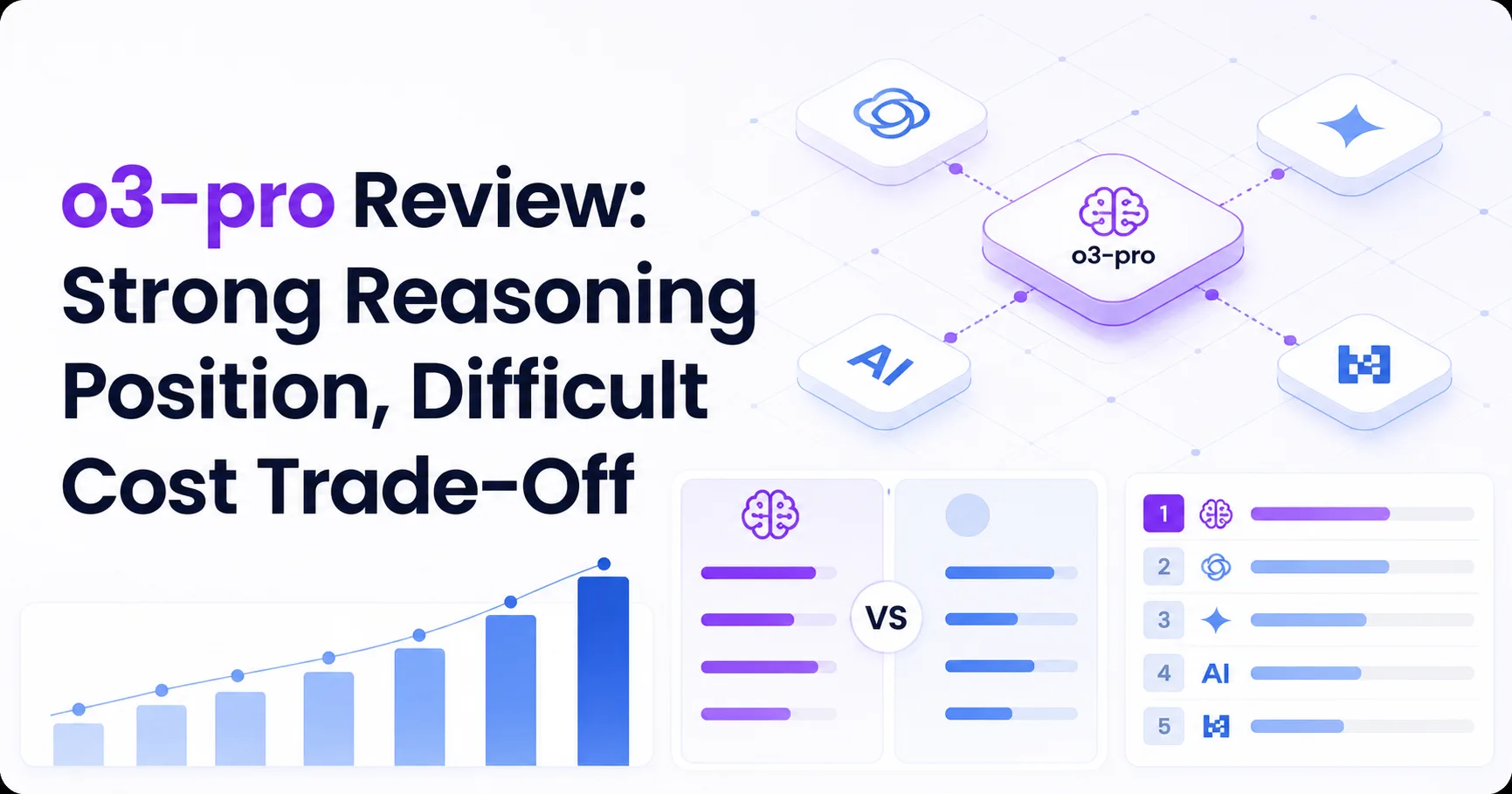 o3-pro Review: Strong Reasoning Position, Difficult Cost Trade-Off