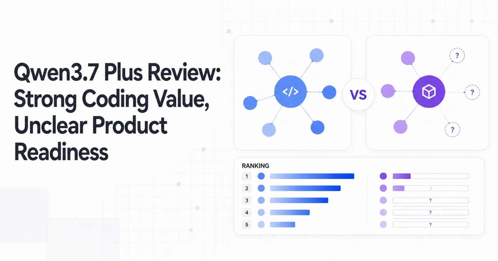 Qwen3.7 Plus Review: Strong Coding Value, Unclear Product Readiness